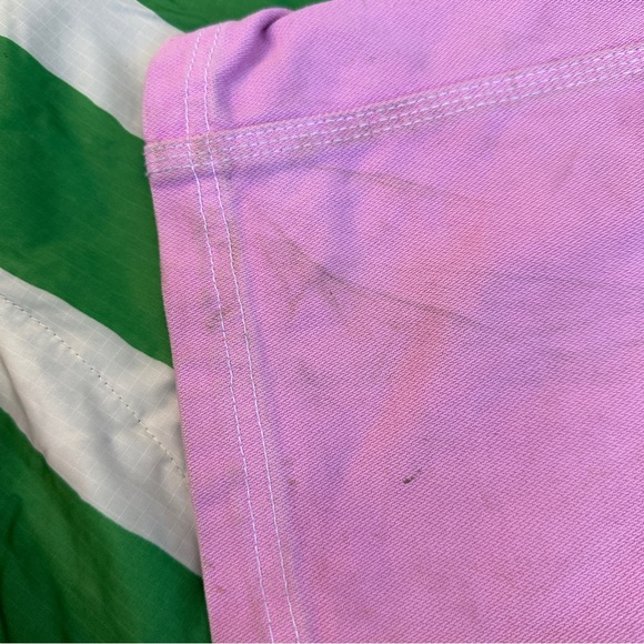 BIG BUD PRESS bubblegum pink carpenter denim pants jeans - Picture 6 of 14